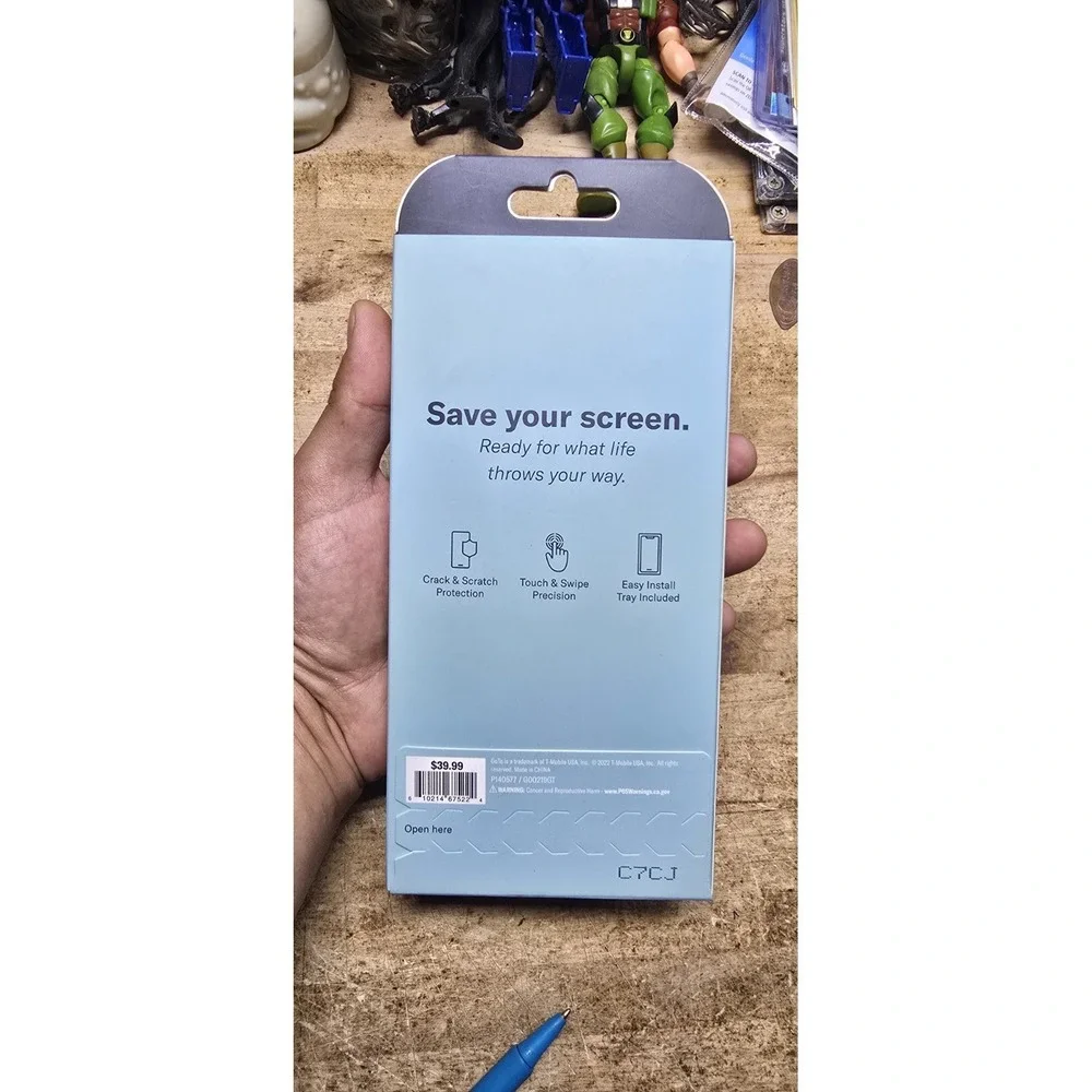 Go to IPhone 13 Pro Max and 14 Plus Glass Screen Protector
